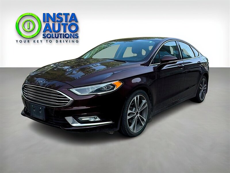 2018 Ford Fusion Titanium AWD - Photo 1 - Acheson, AB T7X 5A3