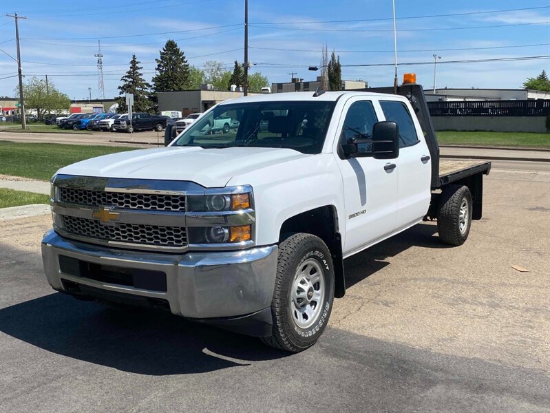 2019 Chevrolet Silverado 3500 HD   - Photo 1 - Edmonton, AB T5L 2J7