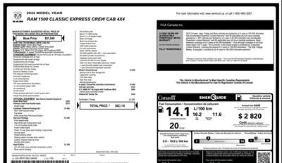 2022 RAM 1500 Classic Night Edition Express 4X4 - Photo 17 - St Albert, AB T8N 3Z7