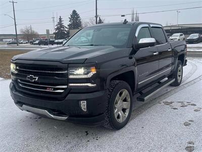 2017 Chevrolet Silverado 1500 LTZ Z71 4x4   - Photo 1 - Edmonton, AB T5L 2J7