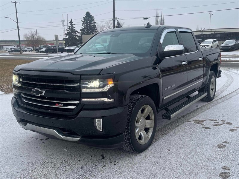 2017 Chevrolet Silverado 1500 LTZ Z71 4x4   - Photo 1 - Edmonton, AB T5L 2J7