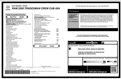2023 RAM 2500 Tradesman Diesel 4x4 - Photo 19 - St Albert, AB T8N 3Z7