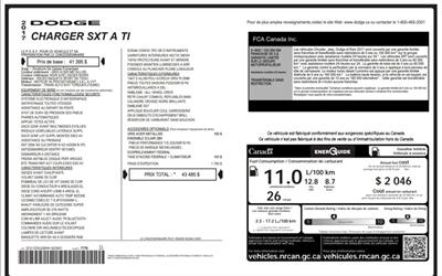 2017 Dodge Charger SXT  AWD - Photo 16 - St Albert, AB T8N 3Z7