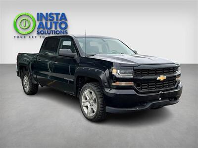 2018 Chevrolet Silverado 1500 Custom  4X4 - Photo 7 - St Albert, AB T8N 3Z7