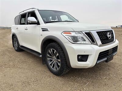 2019 Nissan Armada SV 4WD – 8 passenger   - Photo 3 - Edmonton, AB T5L 2J7