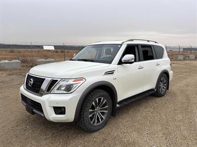 2019 Nissan Armada SV 4WD – 8 passenger SUV