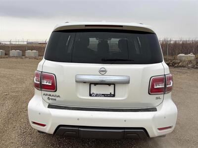 2019 Nissan Armada SV 4WD – 8 passenger   - Photo 9 - Edmonton, AB T5L 2J7