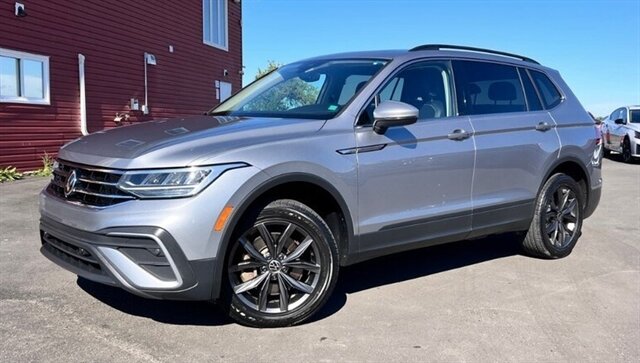 2024 Volkswagen Tiguan SE 4Motion Leather Sunroof  AWD