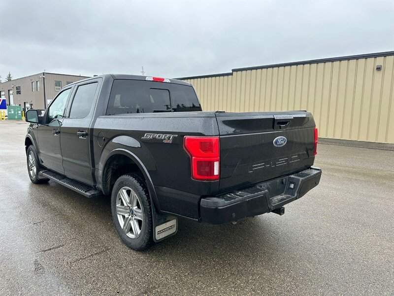 2019 Ford F-150 Lariat Sport 5.0L 4x4 - Photo 6 - St Albert, AB T8N 3Z7
