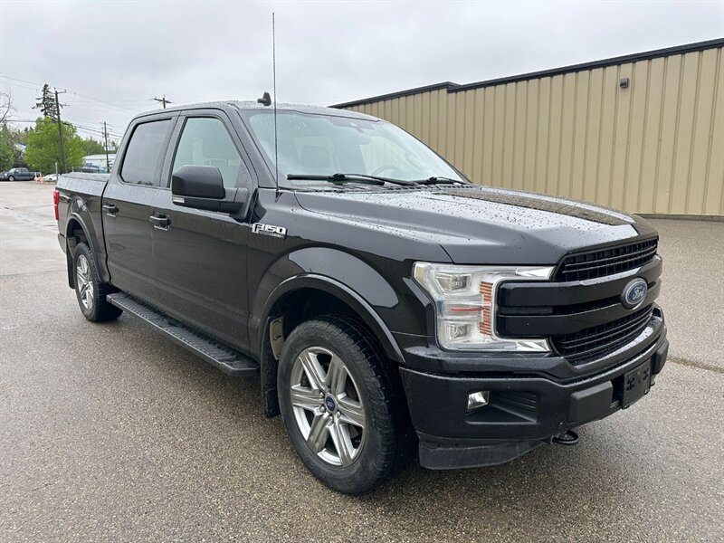 2019 Ford F-150 Lariat Sport 5.0L 4x4 - Photo 3 - St Albert, AB T8N 3Z7