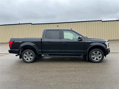 2019 Ford F-150 Lariat Sport 5.0L 4x4 - Photo 5 - St Albert, AB T8N 3Z7