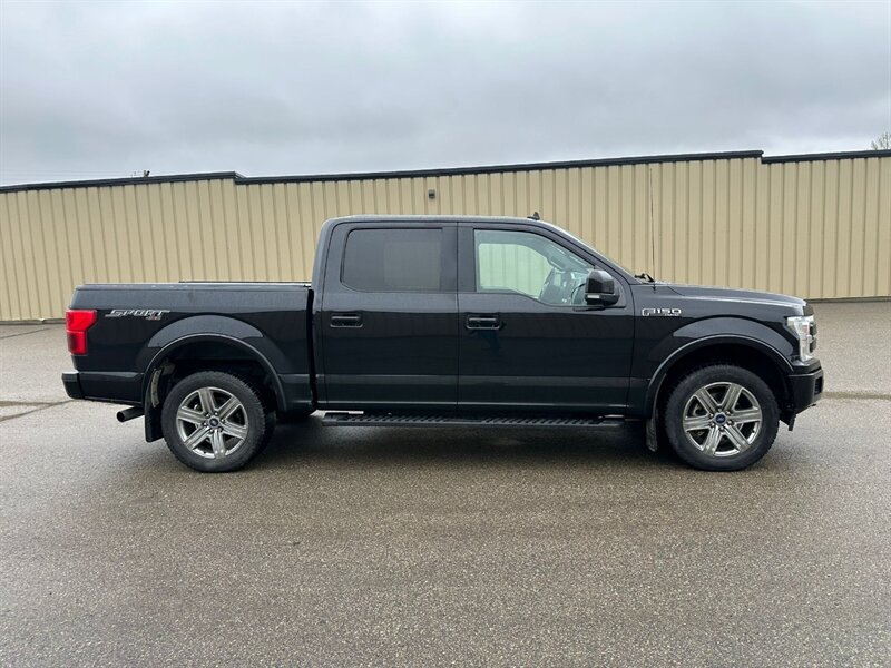 2019 Ford F-150 Lariat Sport 5.0L 4x4 - Photo 5 - St Albert, AB T8N 3Z7