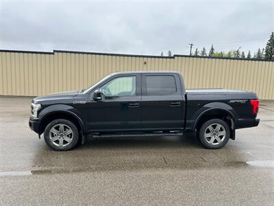 2019 Ford F-150 Lariat Sport 5.0L 4x4 - Photo 2 - St Albert, AB T8N 3Z7
