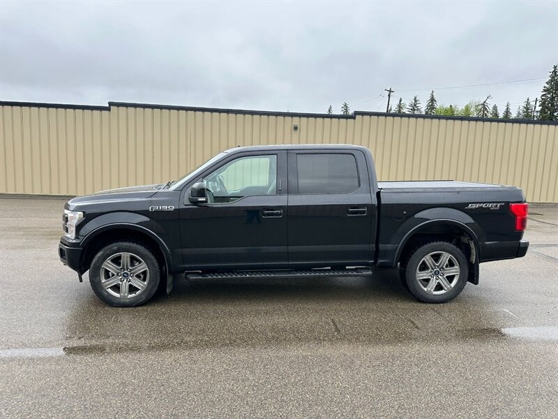 2019 Ford F-150 Lariat Sport 5.0L 4x4 - Photo 2 - St Albert, AB T8N 3Z7