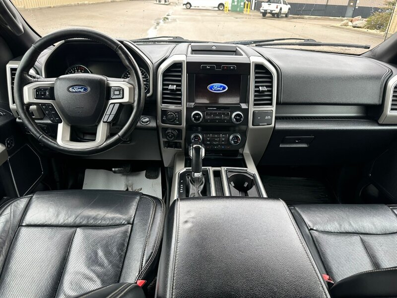 2019 Ford F-150 Lariat Sport 5.0L 4x4 - Photo 10 - St Albert, AB T8N 3Z7