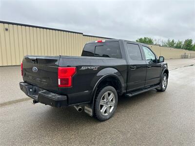 2019 Ford F-150 Lariat Sport 5.0L 4x4 - Photo 8 - St Albert, AB T8N 3Z7