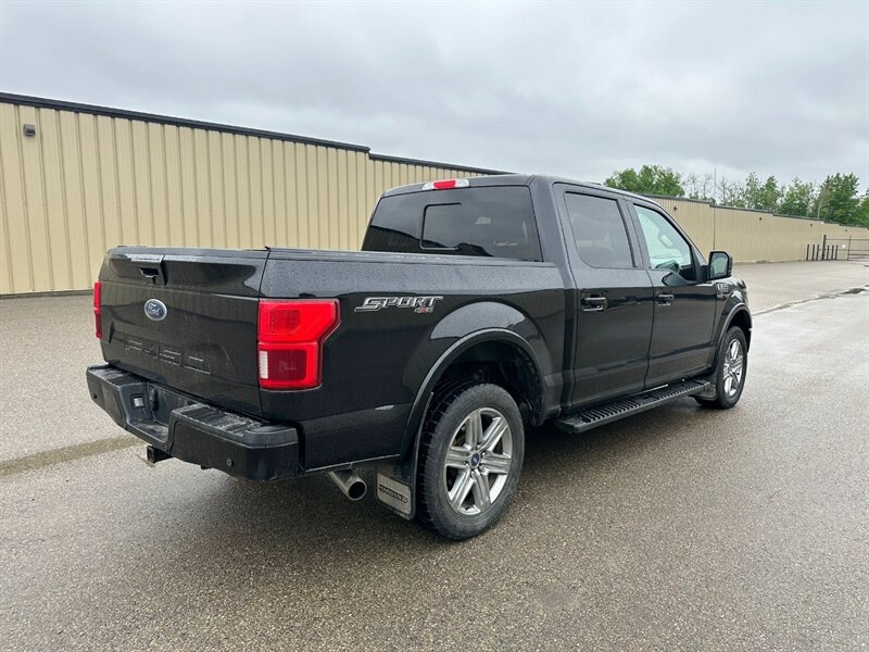 2019 Ford F-150 Lariat Sport 5.0L 4x4 - Photo 8 - St Albert, AB T8N 3Z7