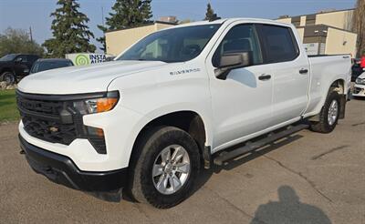 2022 Chevrolet Silverado 1500 Work Truck  4x4 - Photo 1 - St Albert, AB T8N 3Z7