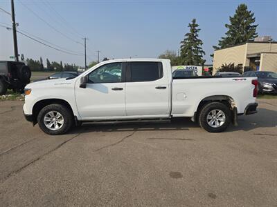 2022 Chevrolet Silverado 1500 Work Truck  4x4 - Photo 2 - St Albert, AB T8N 3Z7