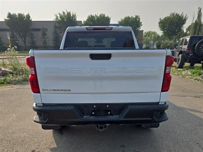 2022 Chevrolet Silverado 1500 Work Truck  4x4 - Photo 7 - St Albert, AB T8N 3Z7