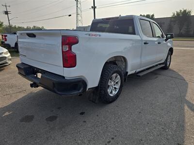 2022 Chevrolet Silverado 1500 Work Truck  4x4 - Photo 8 - St Albert, AB T8N 3Z7