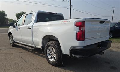 2022 Chevrolet Silverado 1500 Work Truck  4x4 - Photo 6 - St Albert, AB T8N 3Z7