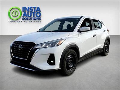 2021 Nissan Kicks S   - Photo 1 - Edmonton, AB T5L 2J7