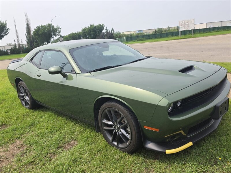 2023 Dodge Challenger GT Plus Blacktop Sunroof AWD - Photo 3 - Edmonton, AB T5L 2J7