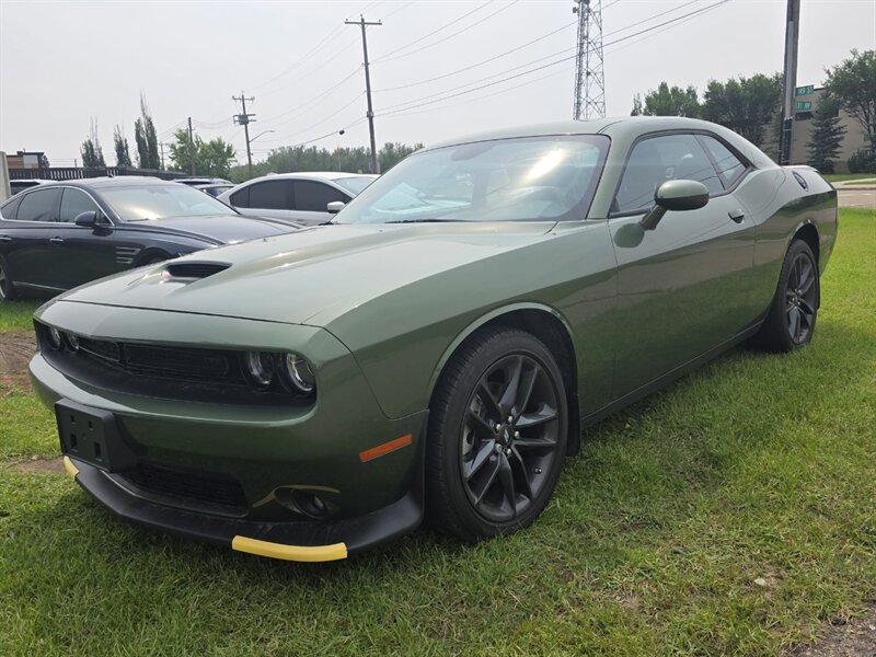 2023 Dodge Challenger GT Plus Blacktop Sunroof  AWD - Photo 1 - Edmonton, AB T5L 2J7