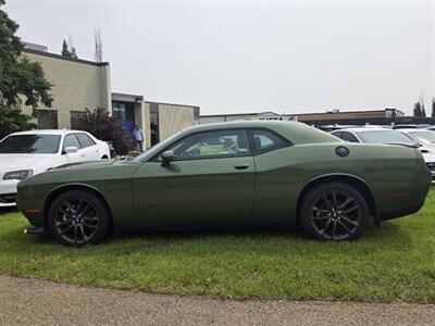 2023 Dodge Challenger GT Plus Blacktop Sunroof AWD - Photo 2 - Edmonton, AB T5L 2J7