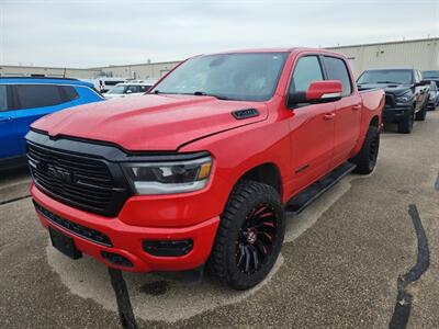 2020 RAM 1500 Big Horn Night Edition  4x4 - Photo 1 - St Albert, AB T8N 3Z7