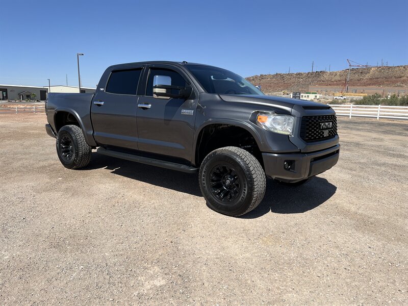 2015 Toyota Tundra Platinum  