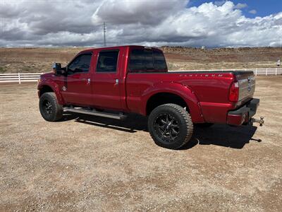 2013 Ford F-250 Super Duty Platinum   - Photo 6 - Hurricane, UT 84737