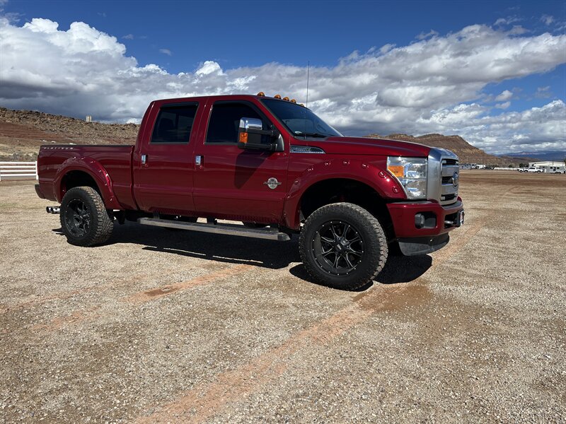 2013 Ford F-250 Super Duty Platinum - Photo 1 - Hurricane, UT 84737
