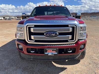 2013 Ford F-250 Super Duty Platinum   - Photo 7 - Hurricane, UT 84737