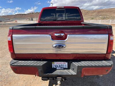2013 Ford F-250 Super Duty Platinum   - Photo 8 - Hurricane, UT 84737