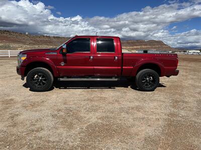 2013 Ford F-250 Super Duty Platinum   - Photo 5 - Hurricane, UT 84737