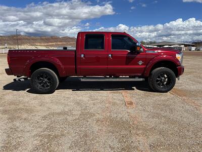 2013 Ford F-250 Super Duty Platinum   - Photo 2 - Hurricane, UT 84737