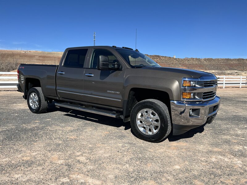 2015 Chevrolet Silverado 2500 LTZ   - Photo 1 - Hurricane, UT 84737
