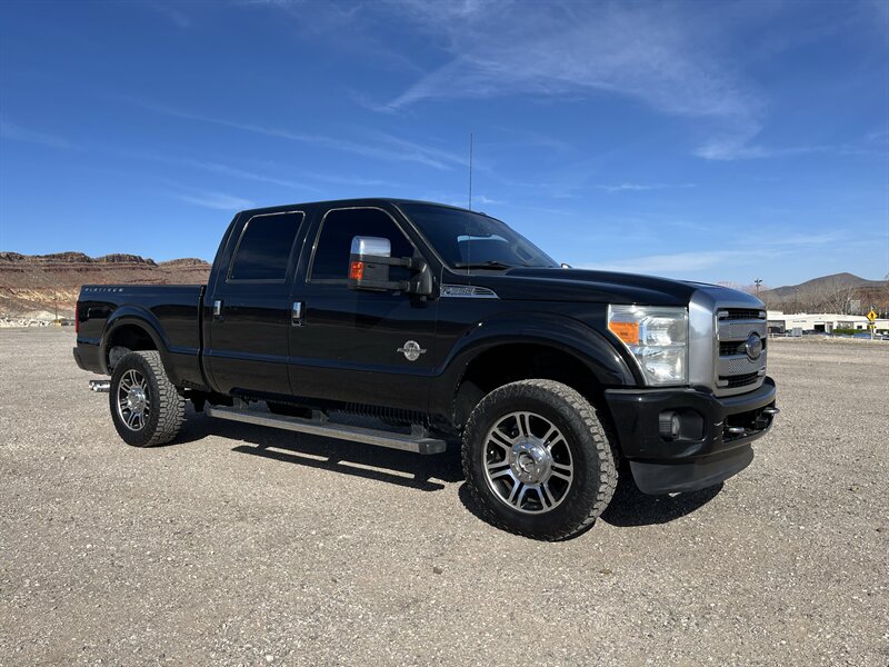 2013 Ford F-350 Super Duty Platinum   - Photo 1 - Hurricane, UT 84737