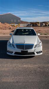 2010 Mercedes-Benz E 350 Sport 4MATIC Sedan