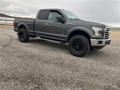2016 Ford F-150 XLT 4x4  SuperCab 6.5 ft