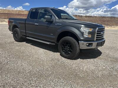 2016 Ford F-150 XLT 4x4  SuperCab 6.5 ft