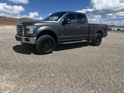2016 Ford F-150 XLT 4x4  SuperCab 6.5 ft