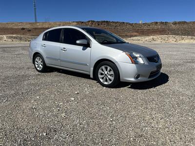 2011 Nissan Sentra 2.0 SL Sedan