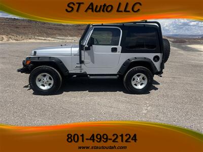 2003 Jeep Wrangler Sport SUV