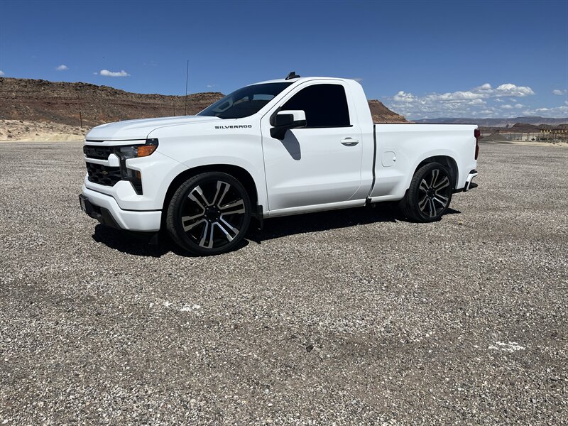 2023 Chevrolet Silverado 1500 Work Truck - Photo 4 - Hurricane, UT 84737