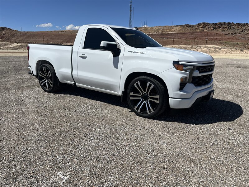 2023 Chevrolet Silverado 1500 Work Truck   - Photo 1 - Hurricane, UT 84737