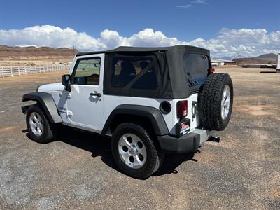 2017 Jeep Wrangler Sport   - Photo 6 - Hurricane, UT 84737
