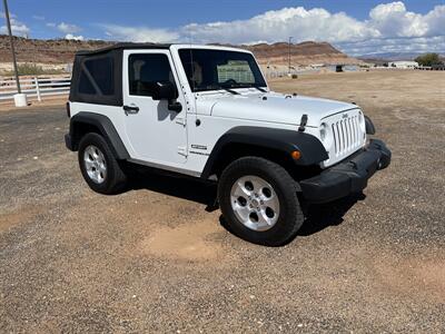 2017 Jeep Wrangler Sport   - Photo 1 - Hurricane, UT 84737